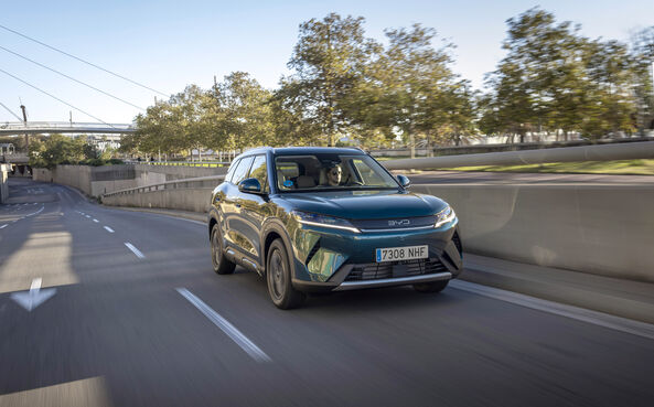 BYD Atto 2 DM-i: SUV Super híbrido recarregável garante autonomia até 1.000 km