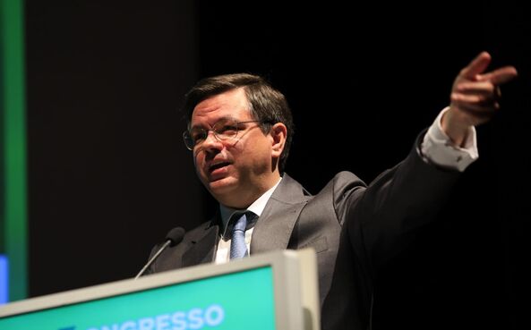 Gonçalo Matias, ministro da Reforma do Estado, tem a pasta da reforma da lei do Tribunal de Contas.