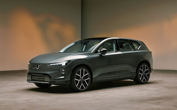 Novo modelo da Volvo apresenta design inovador e elegante