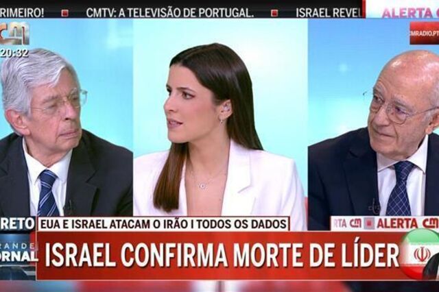 CMTV com melhor fevereiro de sempre lidera há 980 dias sem interrupção