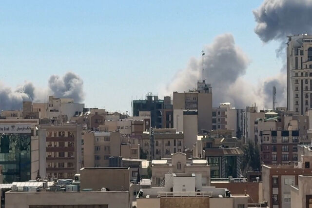 Forte explosão no centro de Teerão após Israel anunciar ataques na capital