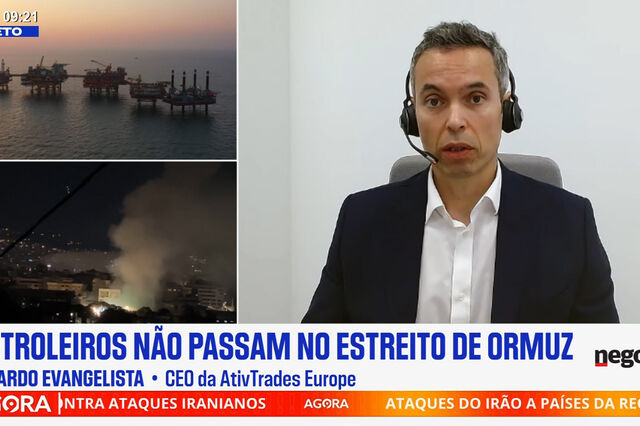 Se o conflito EUA-Irão se prolongar, crude 'facilmente subirá acima dos 100 dólares'