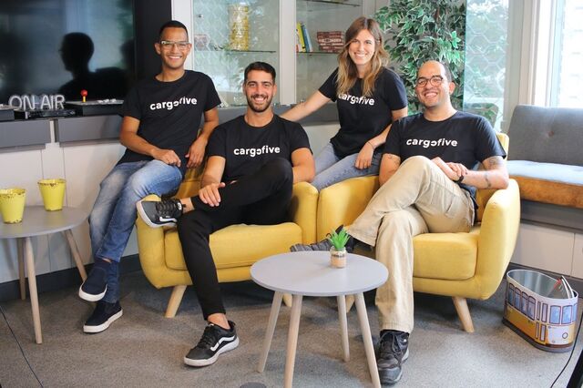 Alemã Cargo.one compra portuguesa Cargofive