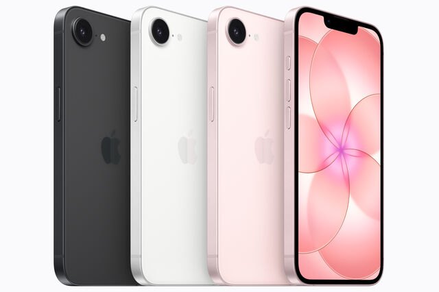 Apple lança novos iPhone 17e e iPad Air
