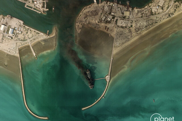 Petróleo e gás disparam com foco no estreito de Ormuz