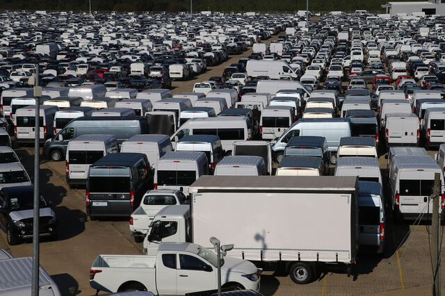 Mau tempo castigou vendas de comerciais ligeiros