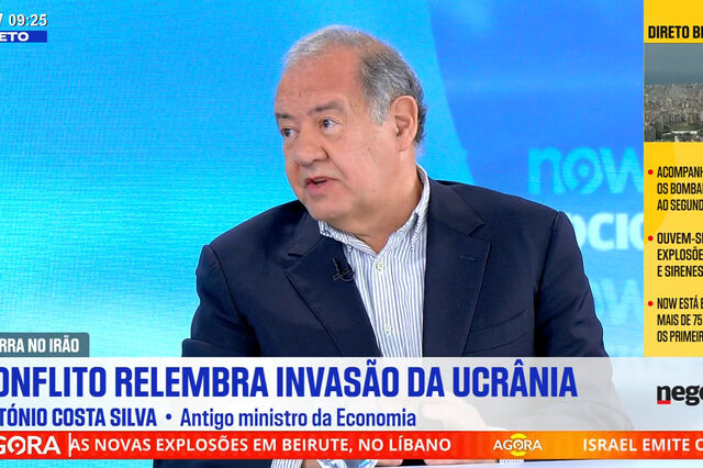 “Temos a economia mundial presa por um fio.” Costa Silva antecipa novo choque petrolífero
