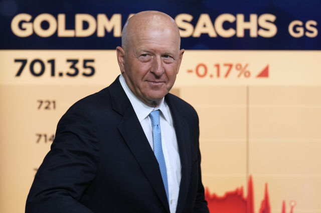 CEO do Goldman Sachs está 'surpreendido' com reação 'benigna' dos mercados ao Irão