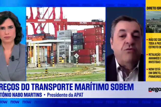 Transitários de Portugal: 'É expetável um aumento significativo no frete marítimo'