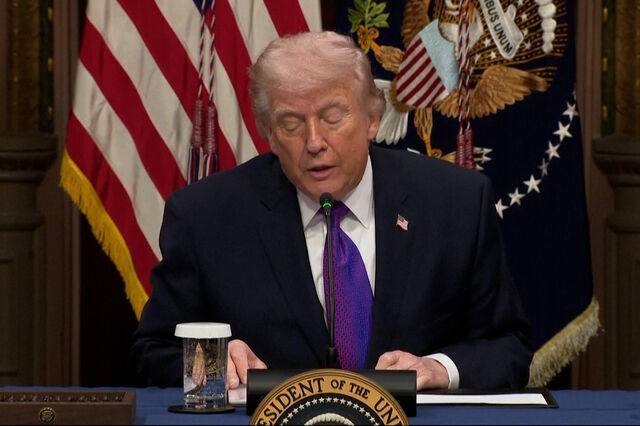 'Numa escala de 0 a 10', Trump dá nota '15' à intervenção militar no Irão