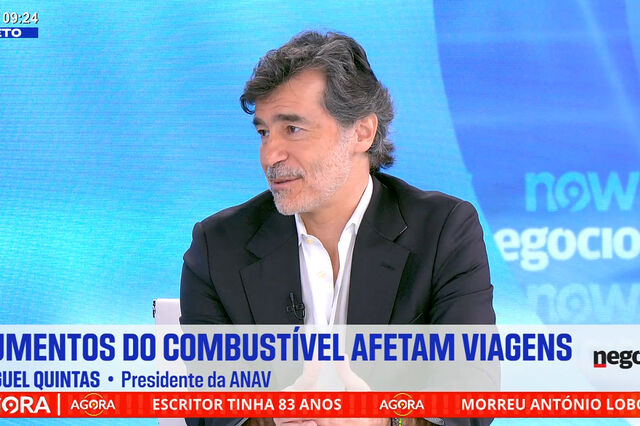 Portugueses já estão a cancelar ou remarcar viagens, alerta ANAV