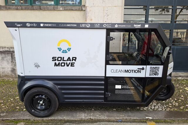 Projeto com liderança nacional quer painéis solares em viaturas e infraestrutura