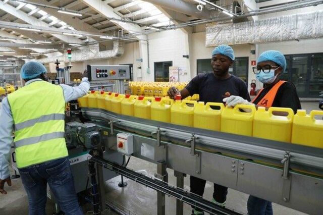 Angola inaugurou fábrica de refinação de óleo vegetal num investimento de 76,6 milhões