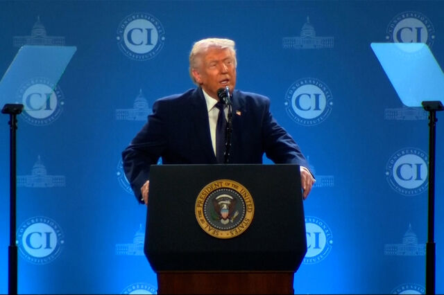  “Vários países estão a caminho” para proteger Ormuz, embora com 'pouco entusiasmo', diz Trump