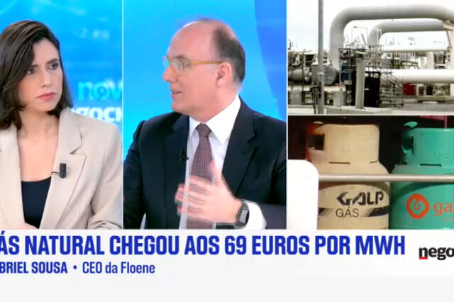 Faturas do gás vão subir? 'Sem dúvida' e de forma 'mais imediata na indústria'