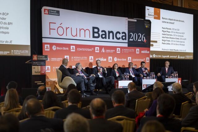 Excesso de prudência na concessão de crédito? Há é falta de procura, dizem CEO