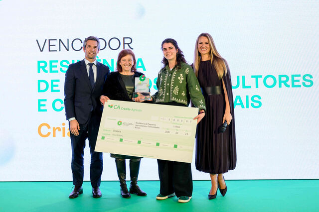 Criatura valoriza excedentes agrícolas