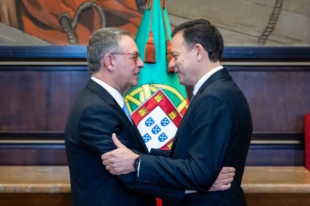 Montenegro afirma 'cordialidade e cooperação estratégica' com Seguro. Reuniões passam a ser à terça-feira