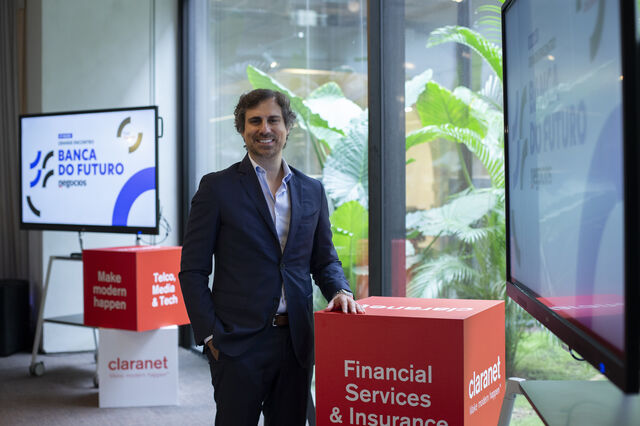 “O desafio dos serviços financeiros não é tecnológico. É humano”