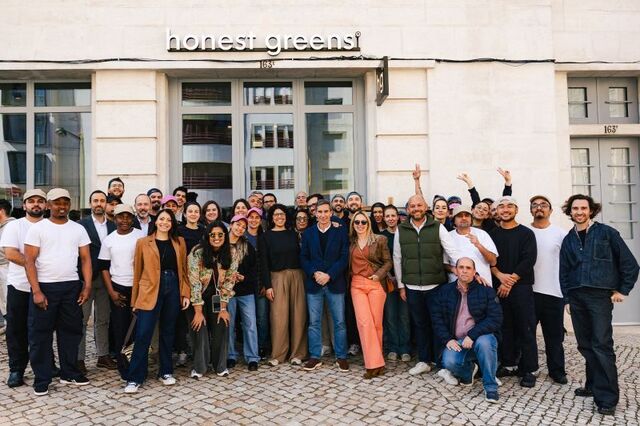 Honest Greens ocupa espaço da falida Kinda que já foi Garagem Glória em Lisboa  