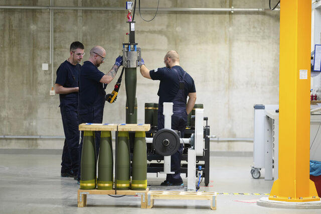 Contratos da indústria militar europeia dispararam 163 mil milhões em 2025