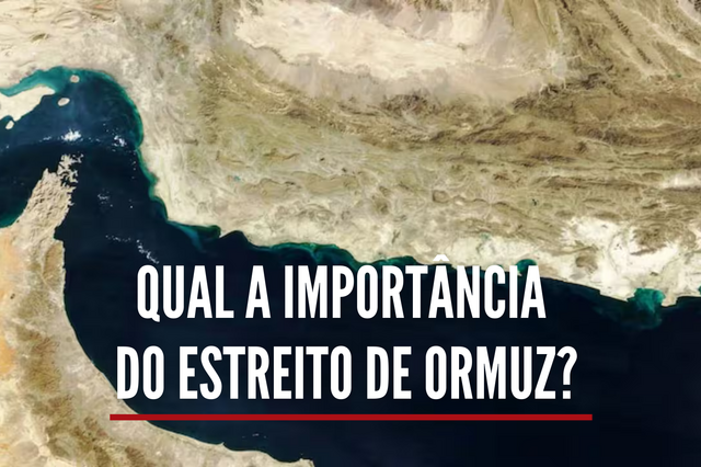 Qual a importância do estreito de Ormuz... que até foi português?