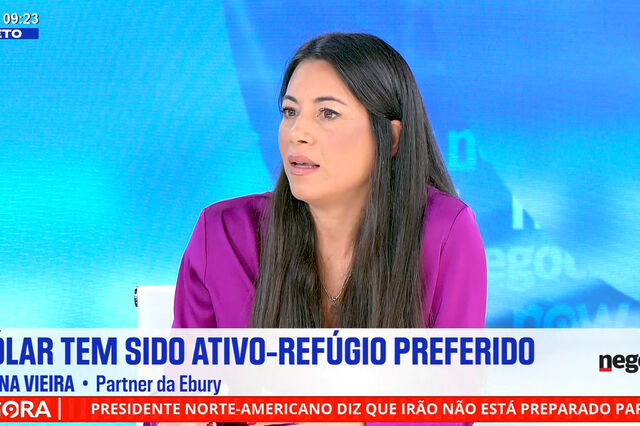 Joana Vieira: 'A Europa sai prejudicada deste cenário de valorização do dólar'