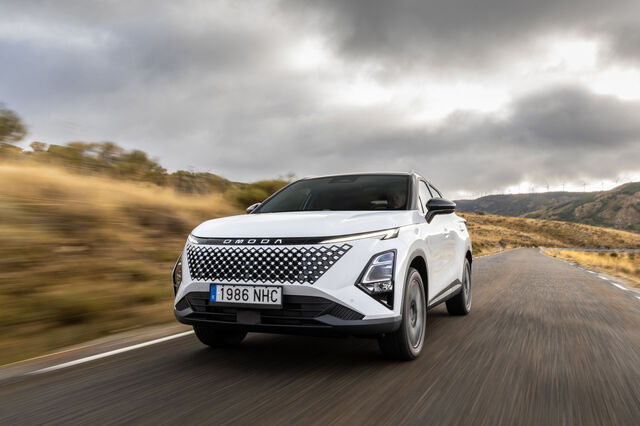 Omoda 5 SHS-H. Ofensiva Chery