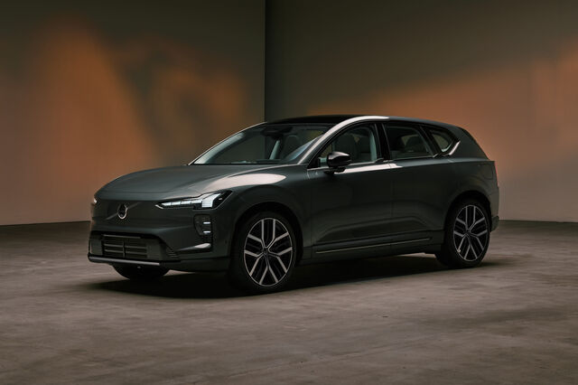 Fotogaleria: Volvo EX60 reforça gama elétrica