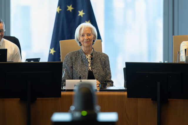 Lagarde: 'Estamos bem equipados para lidar com o grande choque que se está a desenrolar'