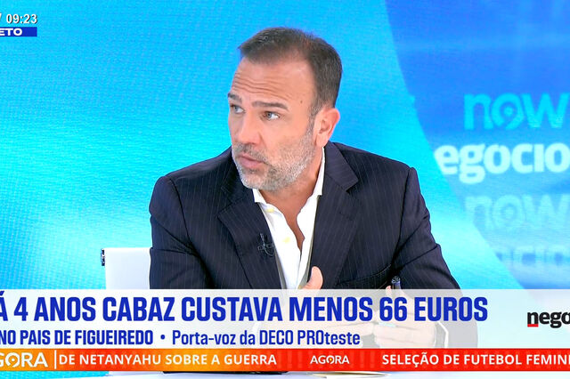 Cabaz alimentar atinge valor recorde. Deco Proteste antecipa mais subidas a caminho