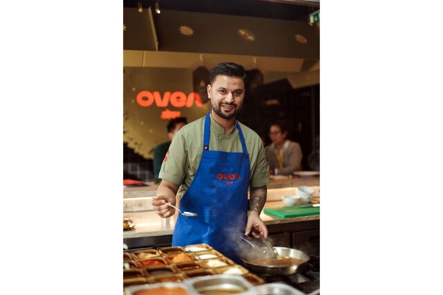 Oven traz o primeiro tandoor ao Time Out Market