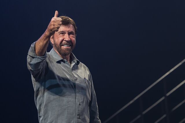 Morreu o ator Chuck Norris