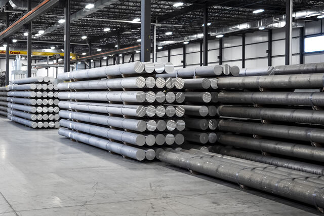 Guerra segura alumínio apesar de abrandamento económico