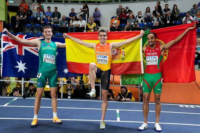 Isaac Nader é vice-campeão mundial dos 1500 metros em pista curta