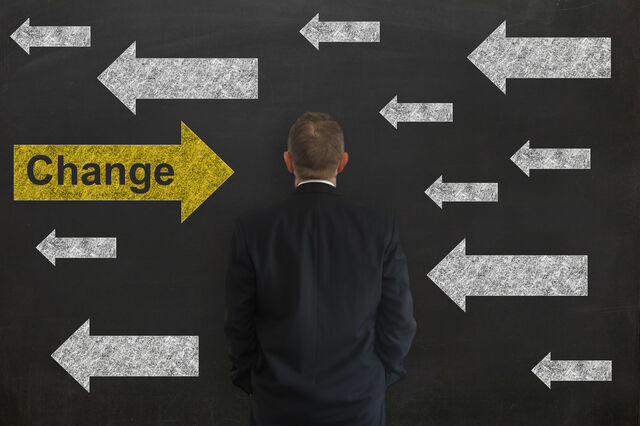 Formar líderes para responder à mudança