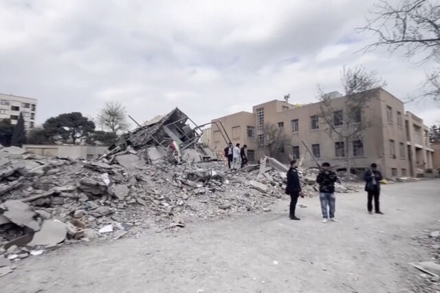 Irão: Ataque aéreo atinge universidade de Isfahan e provoca quatro feridos