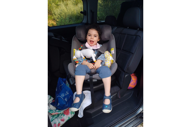 Associação Salvador angaria 4.280€ para a pequena Mafalda