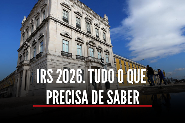 IRS 2026. Tudo o que precisa de saber