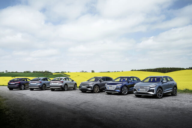 Gama e-tron: o verdadeiro ecossistema elétrico