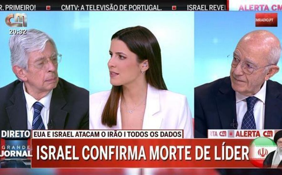 CMTV com melhor fevereiro de sempre lidera há 980 dias sem interrupção