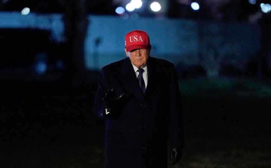 Donald Trump deverá visitar a China no final de março