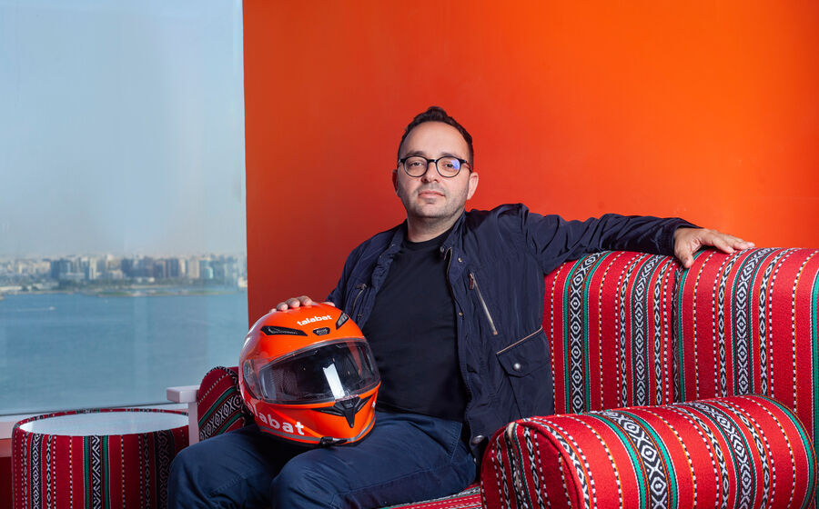 Francisco Miguel Sousa é diretor-geral da Talabat Catar.