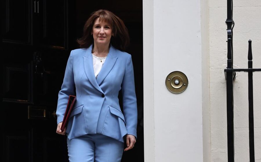 Rachel Reeves, ministra das Finanças do Reino Unido