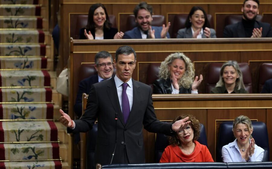 Pedro Sánchez, primeiro-ministro espanhol.
