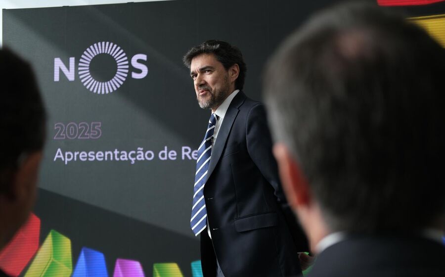 Miguel Almeida, CEO da Nos