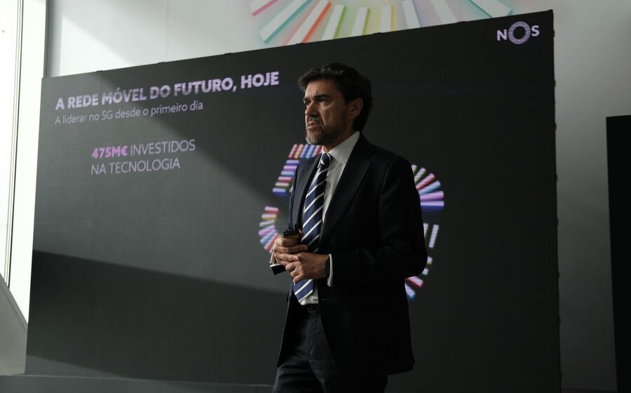 Miguel Almeida, presidente executivo (CEO) da Nos