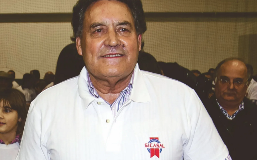 Álvaro Santos Silva, fundador e dono da Sicasal.