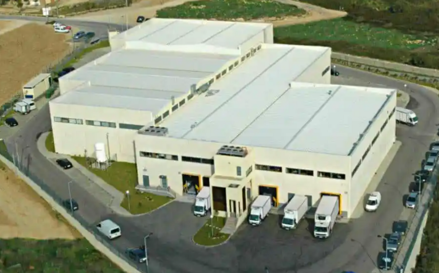 A fábrica da Portral, em Sintra.