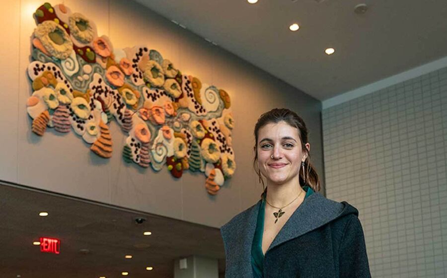 Vanessa Barragão, artista e embaixadora do Observatório Marinho do Algarve